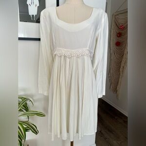 90s vintage babydoll dress